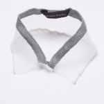 knitted collar necklace