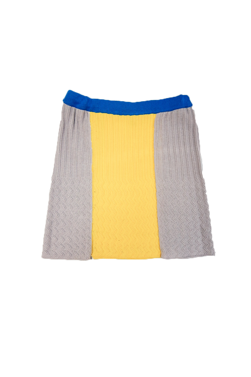 Grey zig hotsell zag skirt