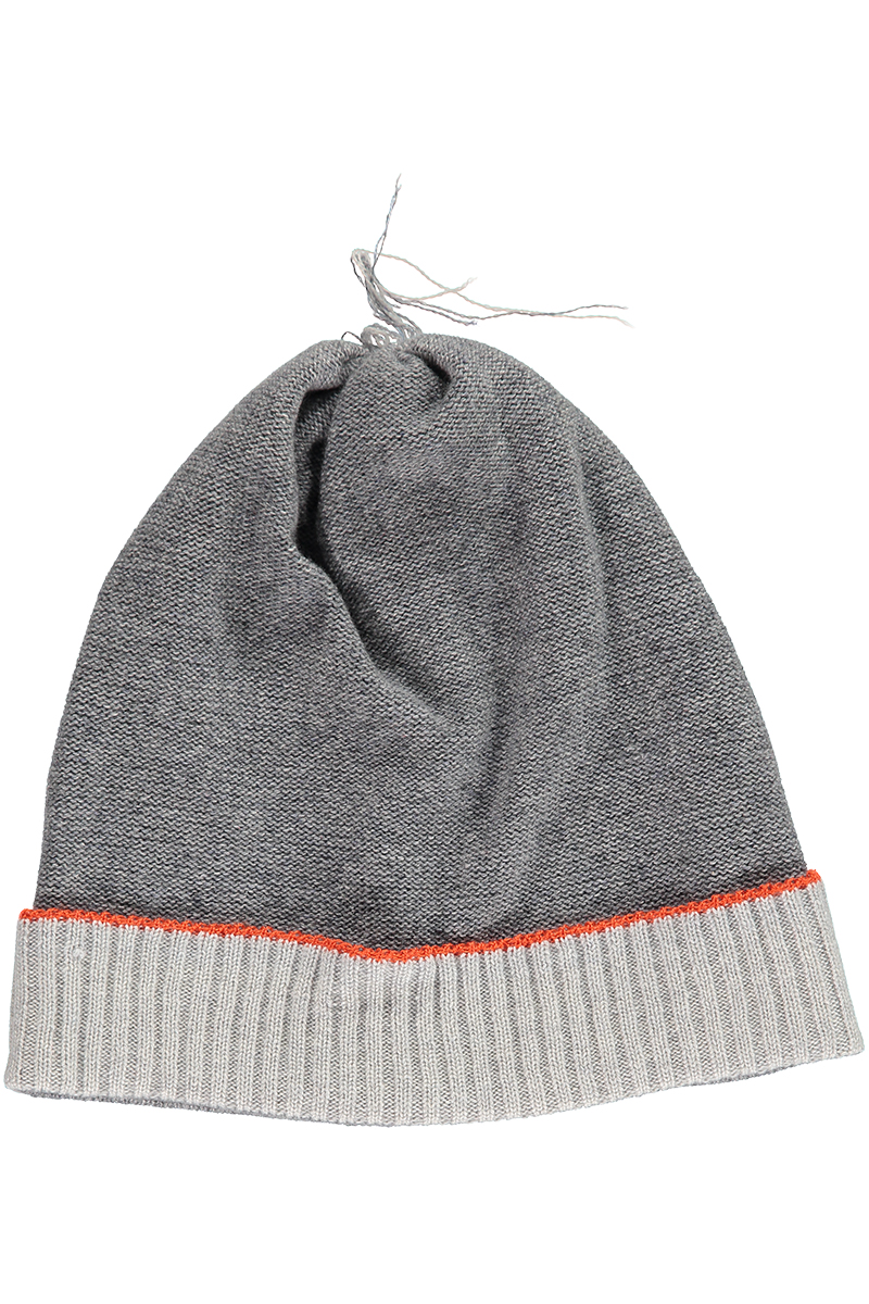 Cashmere knitted beanie