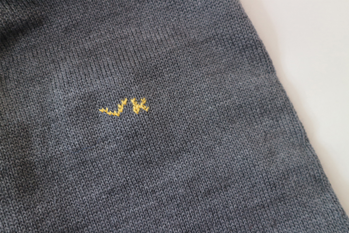 Learn how to monogram + personalise your knits Valentina Karellas