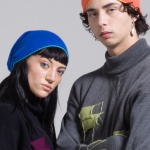 knitted beanie cashmere