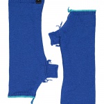 blue cashmere beanies