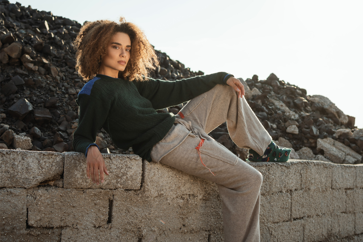 Gilston Jumper + Chantry Trousers 3