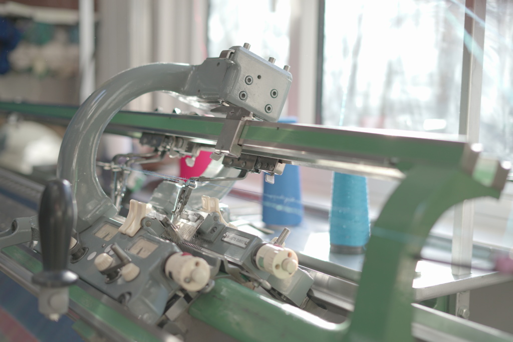 How we make our knits Valentina Karellas