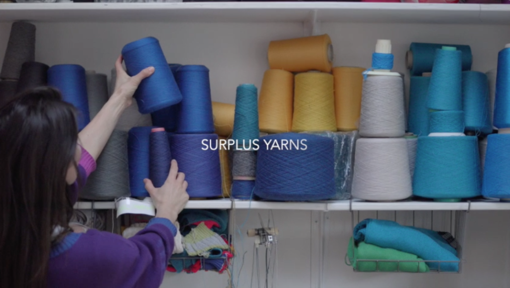 How we make our knits Valentina Karellas