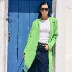 Lambswool Green coat