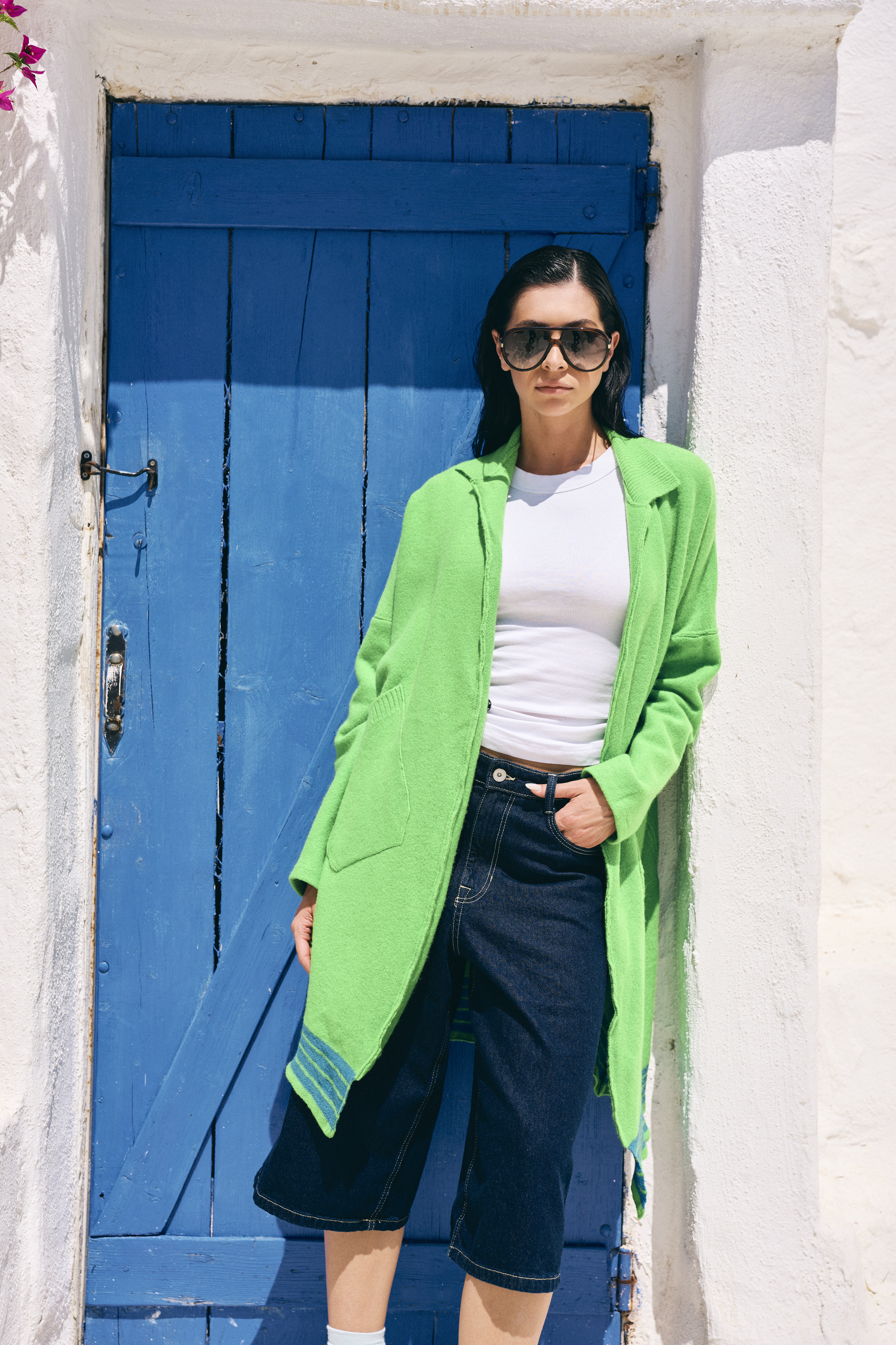 Lambswool Green coat