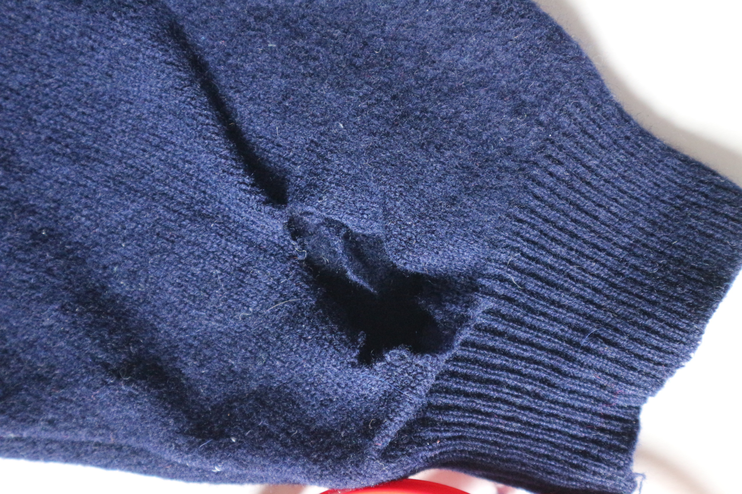 Visible Mending Scotch Darning Valentina Karellas