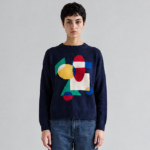 Larch Jumper Navy Ecomm front for web