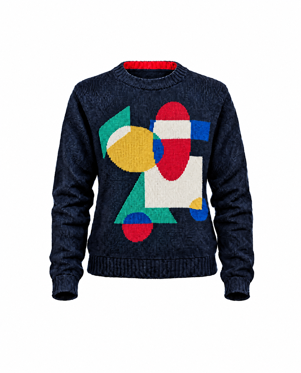 Larch Jumper pack shot front